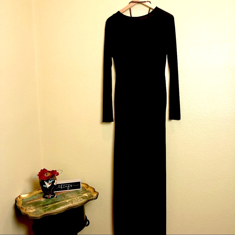 Black Maxi Dress